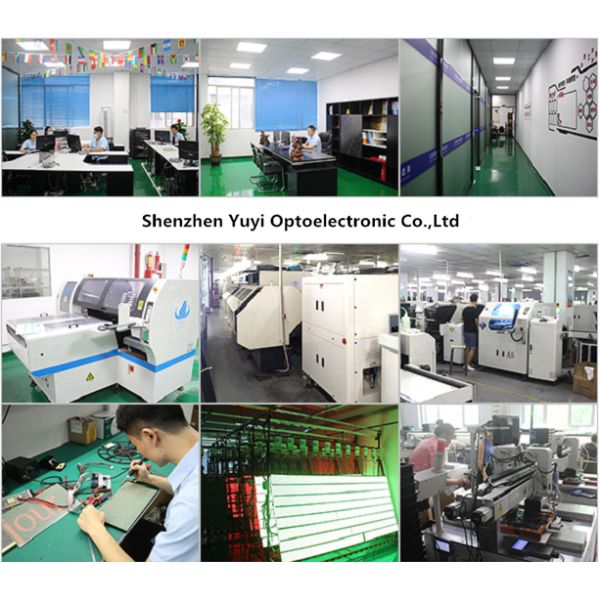 Waterproof Outdoor Fixed LED Display Full Color 6500cd/Sqm Concert Stage LED Screen