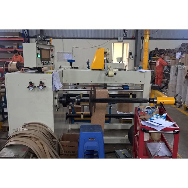 HV Transformer Coiling Winder Automatic Coil Winding Machine