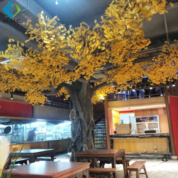 Restaurant Ornamental Artificial Japanese Maple , Green Leaf Japanese Maple