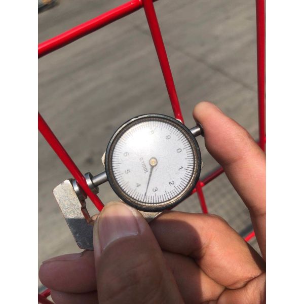 Rust Resistant 1.8x3m Temporary Steel Fencing For Construction Site Security