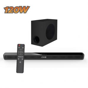 China 2.1ch Soundbar with Wireless Subwoofer big power bluetooth speaker system for TV on sale