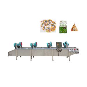 Quality Potato Chips Cold Air 500kg/h Centrifugal Dewatering Machine for sale