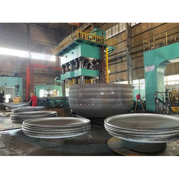 89MM 2000MM Semi Elliptical Stainless Steel Dish Head For Boilers And Containers PED GB