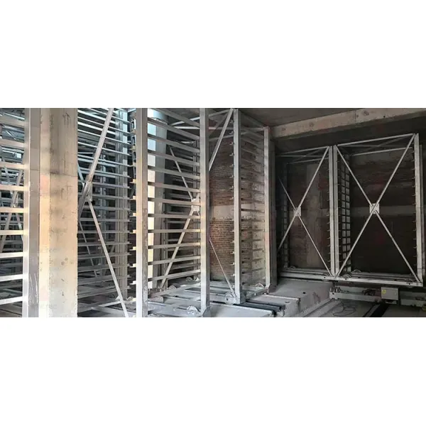 Brick Drying System Block Making Machinery by Brictec in Malaysia Project Automatic