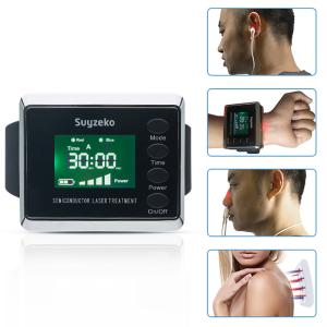 Quality Soft Iaser Therapy Watch Laser Therapy To Reduce High Blood Pressure High Cholesterol for sale