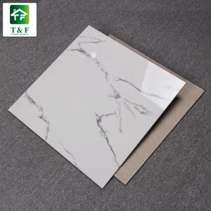 Quality Polished Glazed Ceramic Tiles , 60 x 60 Bathroom Porcelain Floor Tiles for sale