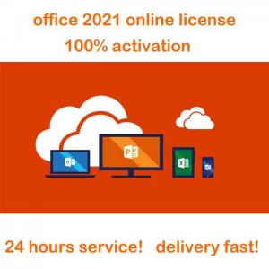 Quality 32 64Bit  Office 2021 Activation 1pc Volume License Key for sale