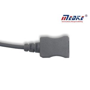 2pin Mindray T5 040-001235-00 Medical Temperature Probe Adapter