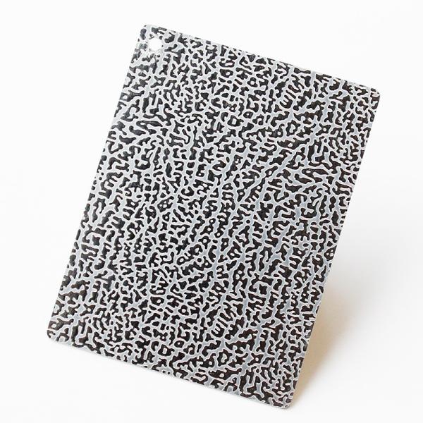 316L Embossed Stainless Steel Sheet 1500mm Width High Strength