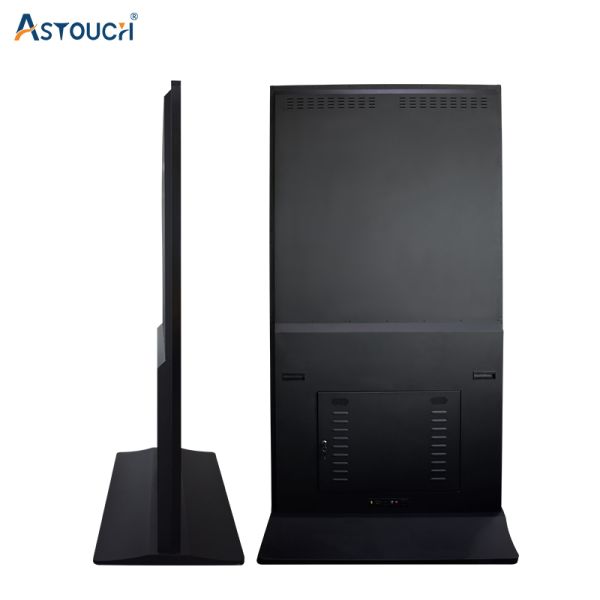 Android Commercial Digital Signage Displays 86 Inch Free Standing