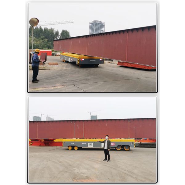 Factory Electric Material Handling Cart Material Handling Trolley