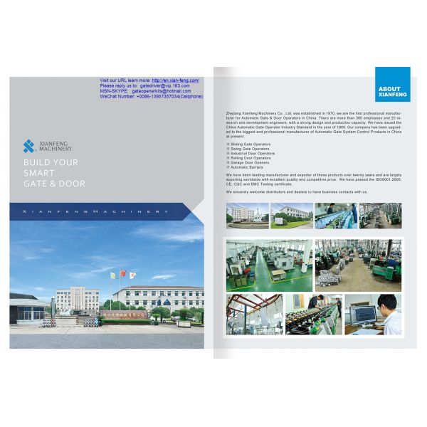 Automatic Barrier Boom Parking Gate