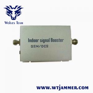 China 100Sqm 900MHz 1800MHz  Mobile Phone Signal Booster Repeater on sale