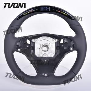 China Custom Carbon Fiber Steering Wheel Perfect for BMW E60 E90 E92 E46 F10 F30 F32 on sale