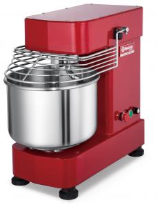 China 15 Liter Tabletop Spiral Dough Mixer For Mixing Flour Bakery Dough Mixer Machine on sale