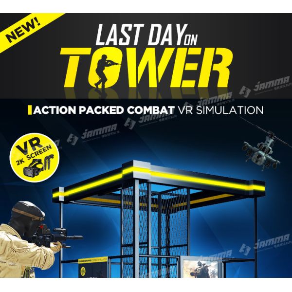 Top of the line simulator / New release / 9D Shooting / Arcade latest product