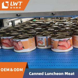 Quality 220V / 380V Automatic Canned Meat Production Line Canned Corned Beef Production Line for sale