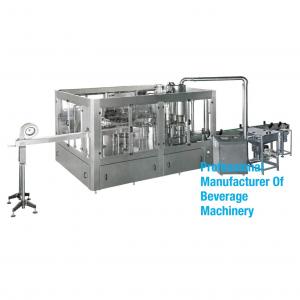 Quality Single Room Feeding Rotary Purified Water Bottling Machine Water Filling Machine for sale