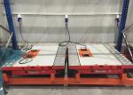 Radio Shuttle Metal Pallet Rack , Material Racking System Custom Design
