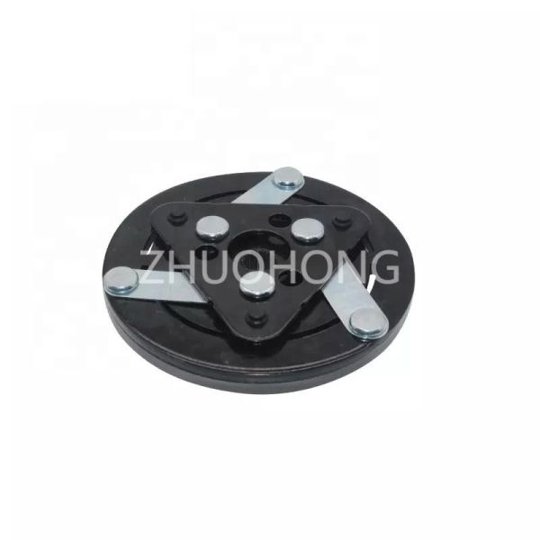 Auto AC Compressor Pulley Clutch Kit 6PK 117MM 12V for HONDA Legend 2006-2016 3.5 V6 4WD