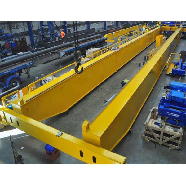 Factory Use Double Girder 5 Ton Electric Bridge Crane