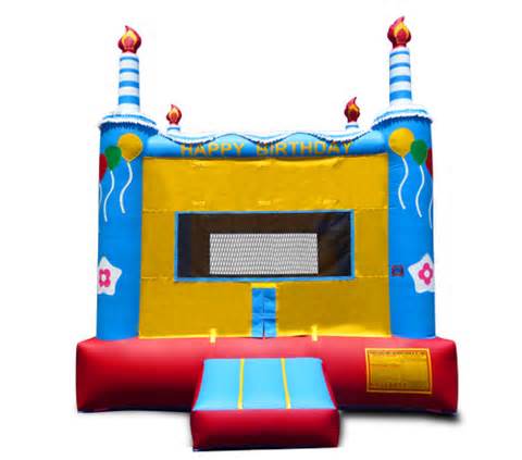 Inflatable Bouncer / Inflatable Birthday Bouncer 0.5MM PVC tarpaulin bouncer