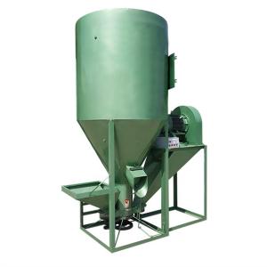 Quality Single Phase Animal Feed Machine Feed Mixer Machine For Small Poultry Farm for sale