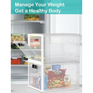 Medicine Lock Box, Lockable Storage Box For Safe Medication Storage, Large