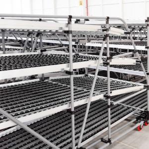 The Third Generation Lean Pipe Rack Aluminium Alloy Equipment