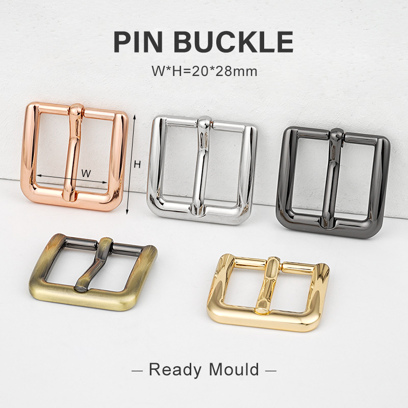 Samples Provided Assorted Multi-Purpose Metal Pin Buckle for Bags Leather Belt 20mm 25mm
