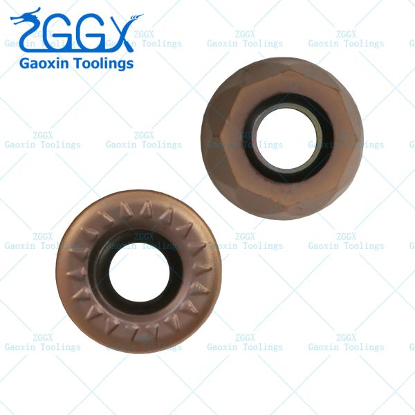 PVD CVD Coating Round Milling Inserts CNC Cutting Tools RCMT12T300PS