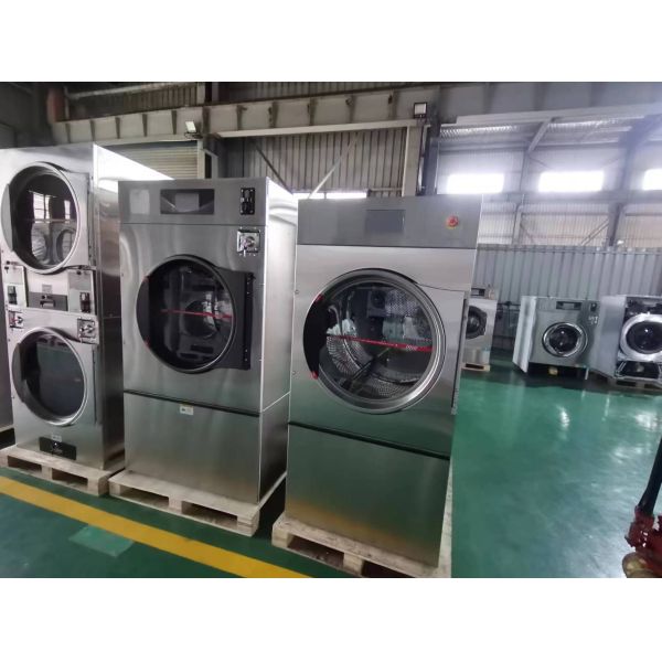 16kg High Efficiency Laundry Dryer Machine Single Tumble Dryer for Hotel Laundry Shop