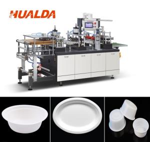 Recycle Paper Plate Making Machine 1880 * 1450 * 1900 Mm Dimension