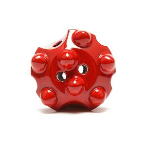 Buy cheap Semi Ballistic 38mm Tapered Button Bit For Granite Rock Drilling Head from wholesalers