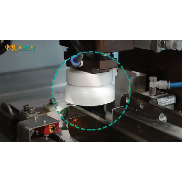 Automatic Single Color Screen Printing Machine for Jars