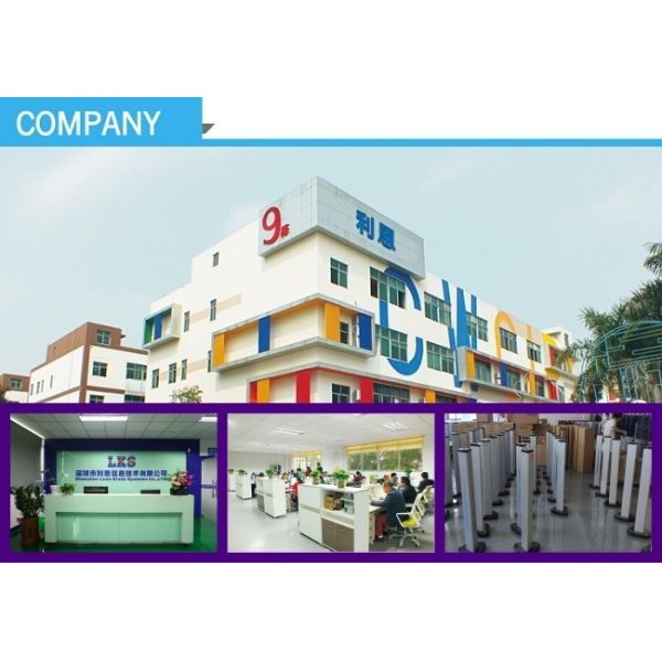 Infrared Body Temperature Kiosk