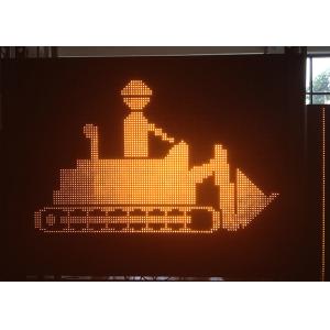Buy cheap Monochrome P20 VMS Traffic Signs LED Message Displays Dynamic Message from wholesalers