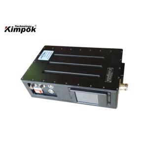 China AES Encryption COFDM HD Transmitter , 20 Watt Wireless Video Transmitter on sale