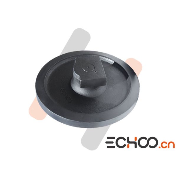 Black Takeuchi TL140 Front Idler Assy For Compact Track Loader Undercarriage