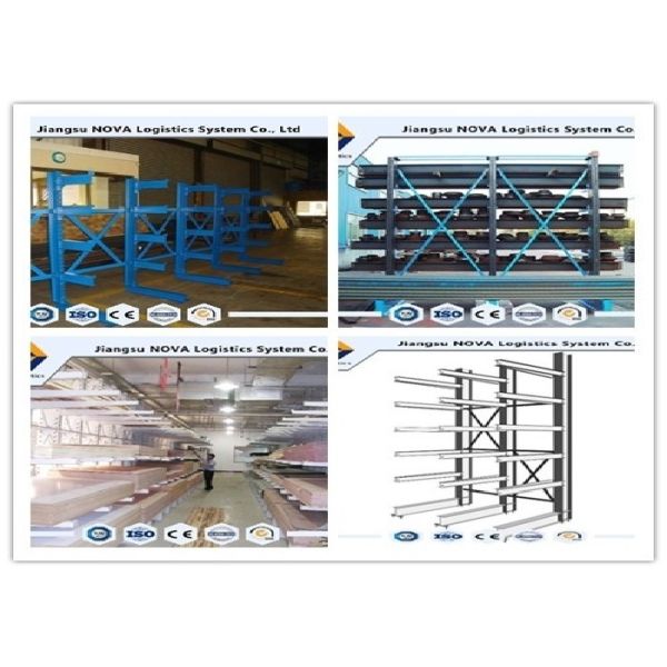 Heavy Duty NOVA Cantilever Storage Racks For Warehouse with Q235B Material