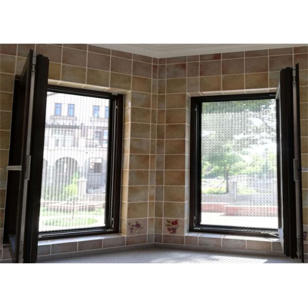 12mesh Fold Stainless Steel Security Screen Mesh Door use