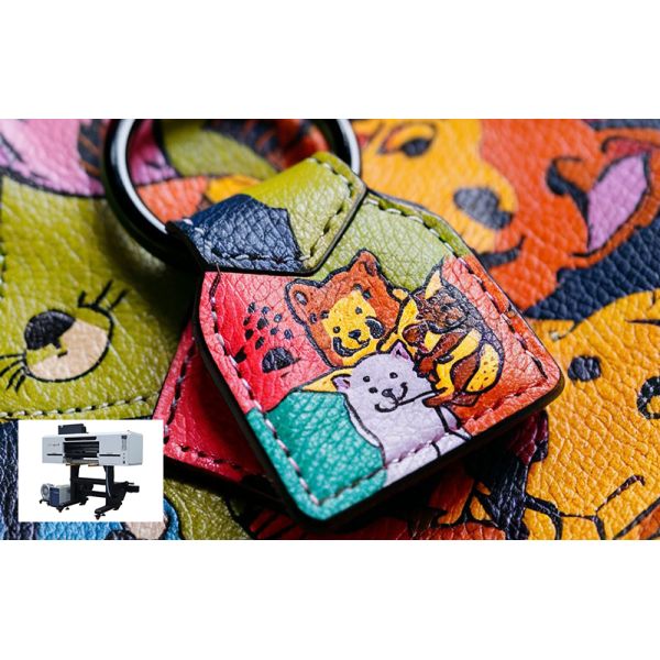 Mesh Belt Hybrid Printer 60cm 1-4pc I3200-U1 High Accuracy