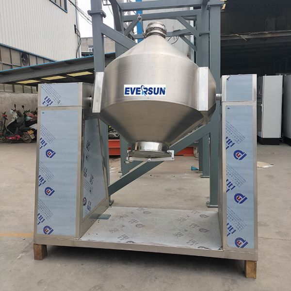Explosion Proof Double Cone Powder Mixer 120kg Conical Mixer For Granular