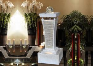 Quality Water Pump Handmade Lighted Outdoor Water Fountains for sale