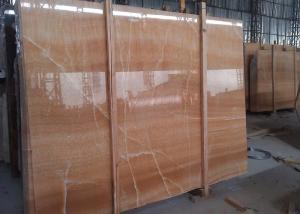 Quality Marble Natural Stone Slabs Panel Polished Surface Onyx Translucent Color for sale