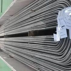 Quality DELLOK Seamless Superheater TP321 Stainless Steel U Bend Tube for sale