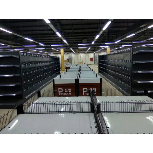 800mm Promotional Counter Table Q195 Steel Display Stands