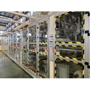 Baby Diaper Making Machine Full Servo Pampers Making Machine