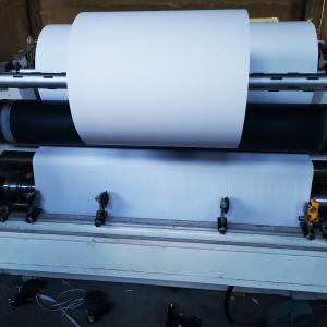 Quality 250gsm 3 Phase Thermal Paper Slitting Machine 900mm Paper Roll Slitter Rewinder for sale