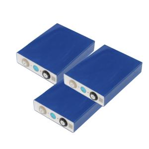 Quality Solar Energy Storage 75AH Prismatic LFP Cells LiFePO4 Battery for sale
